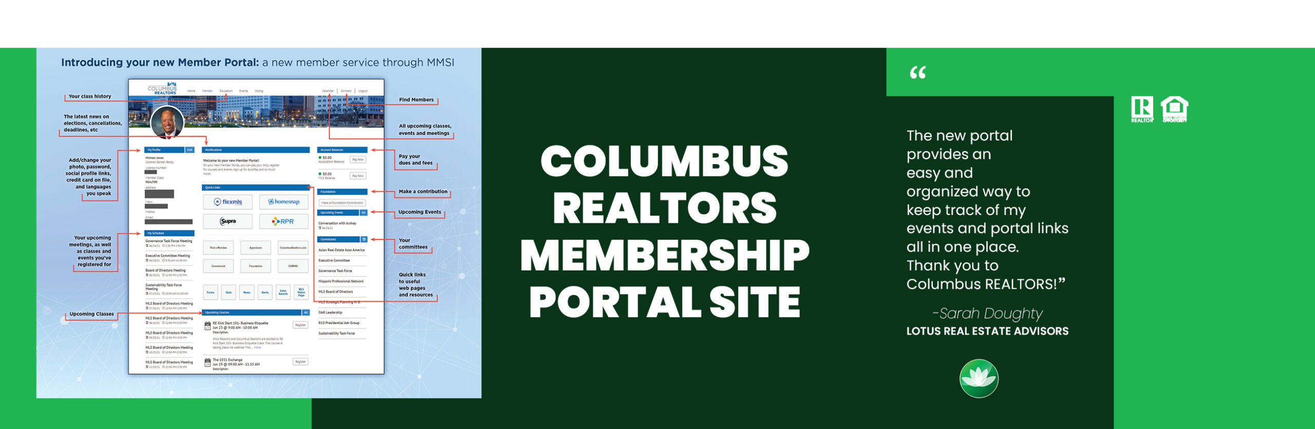 Columbus Realtors Member Portal