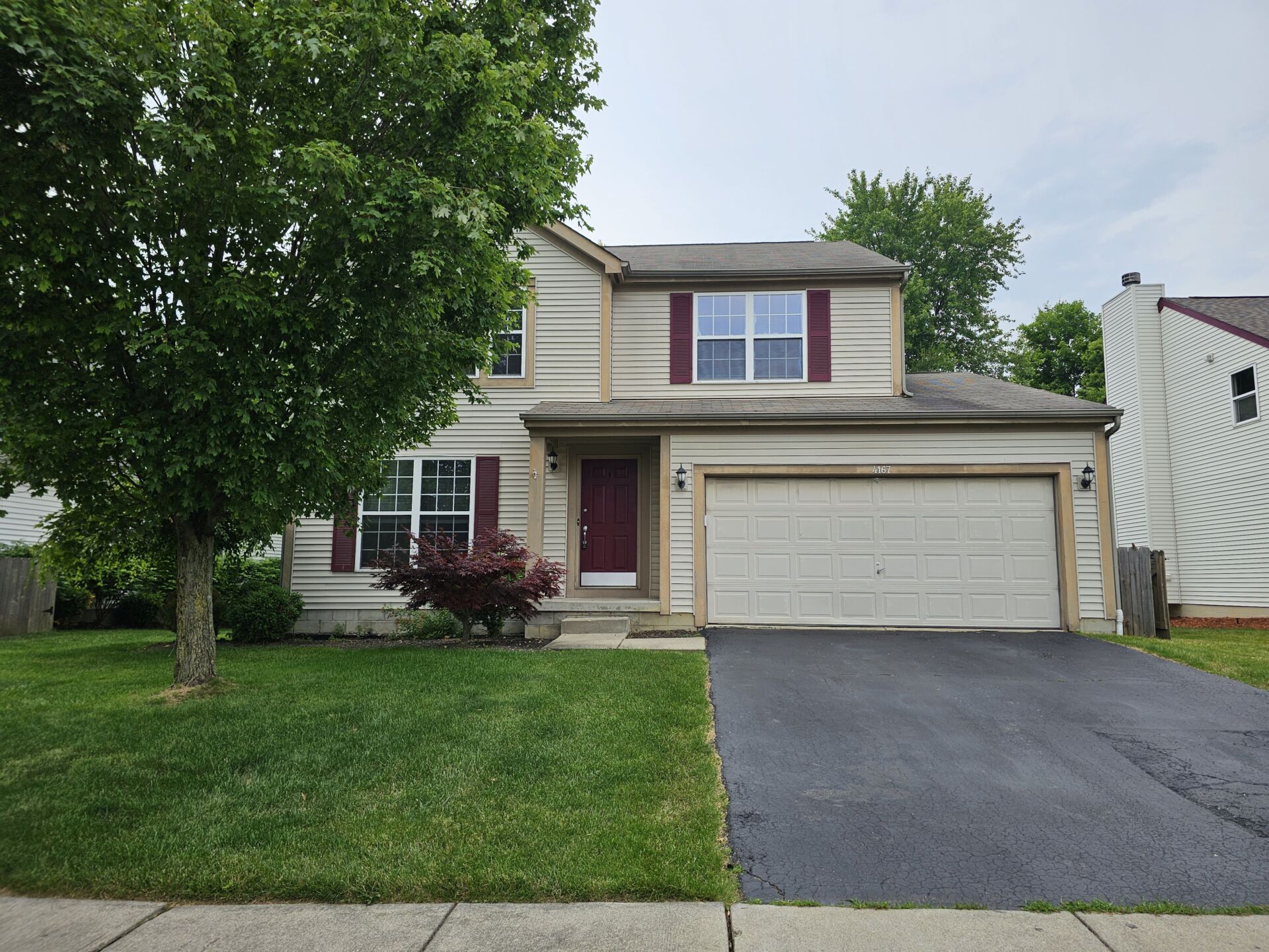 4167 Asbury Ridge Drive Columbus, OH 43230